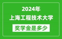 2024年上海工程技术大学奖学金多少钱_覆盖率是多少？