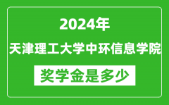 2024年天津理工大学中环信息学院奖学金多少钱_覆盖率是多少？
